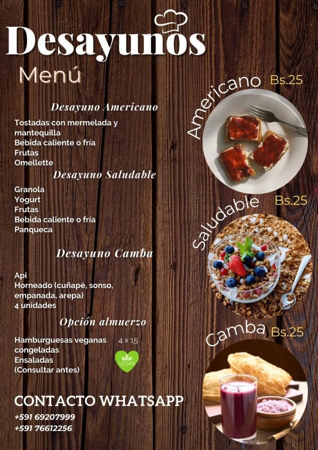 Colina Verde Samaipata Zewnętrze zdjęcie